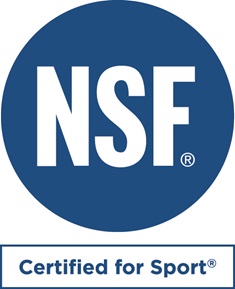 NSF CERTIFIED FOR SPORT