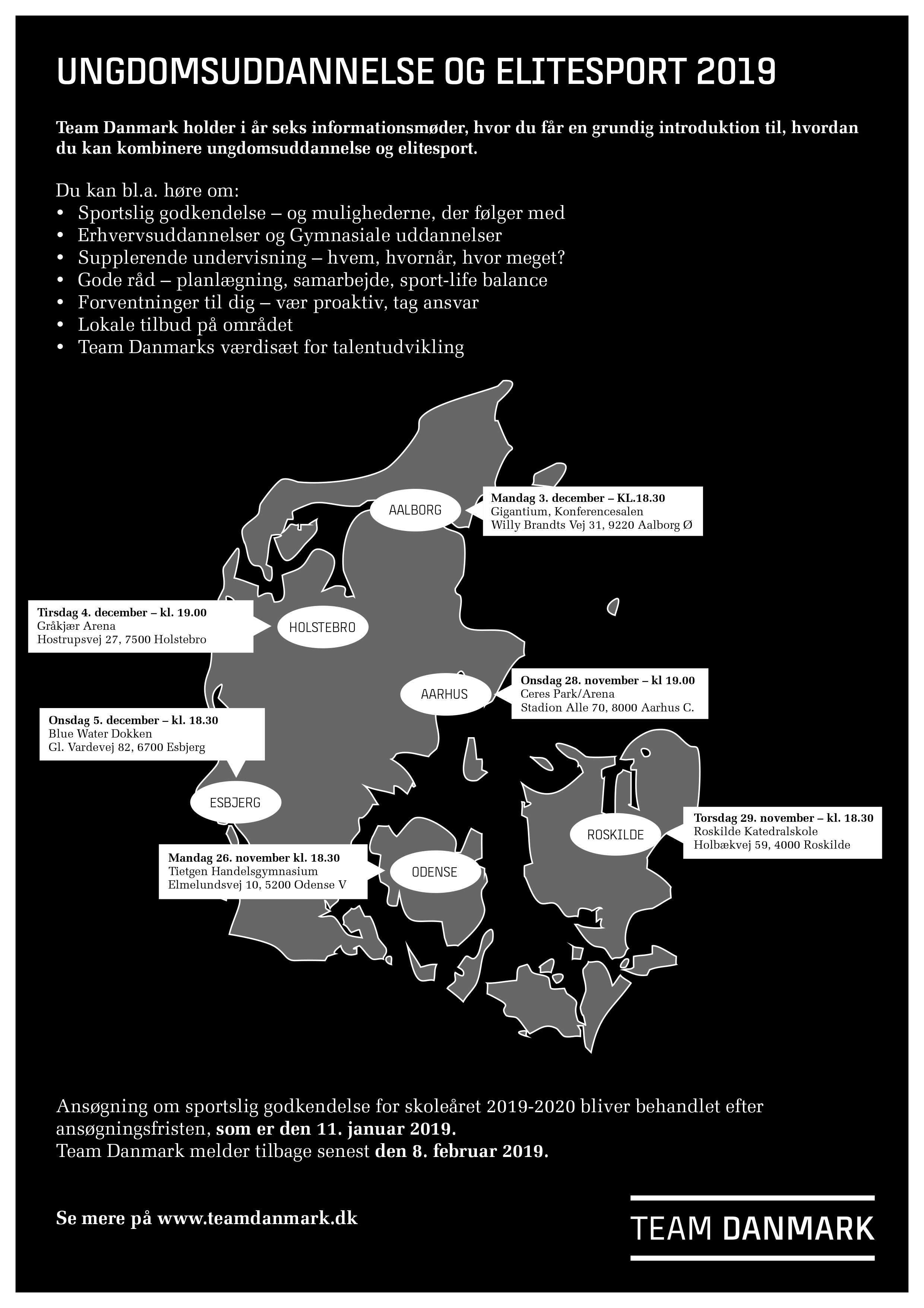 Informationsmøder 2019