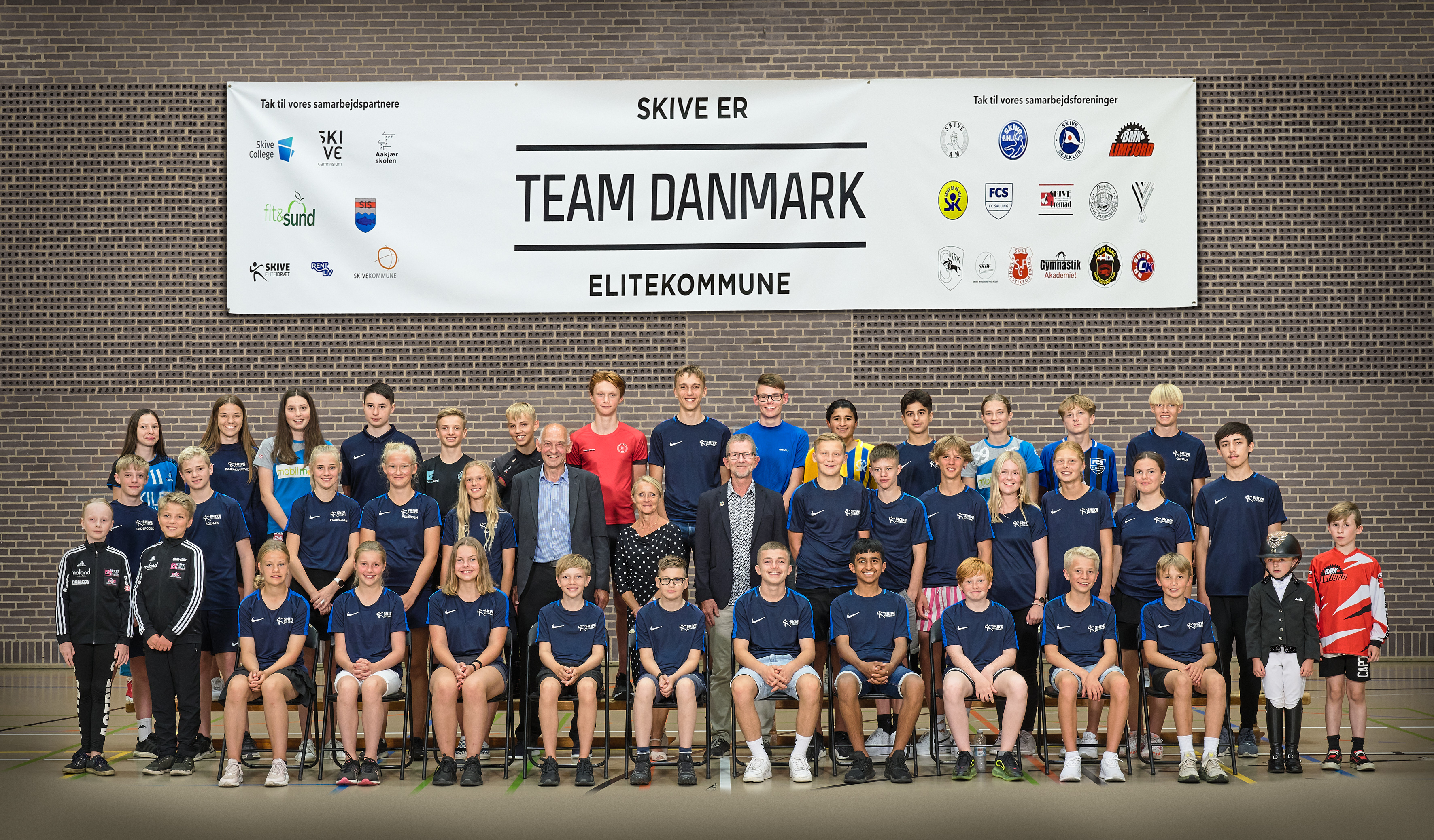 Skive er ny Team Danmark Elitekommune