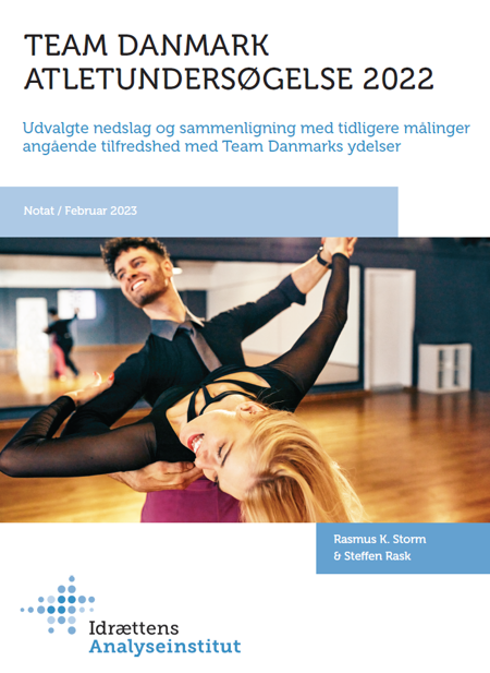 Team Danmarks Atletundersøgelse 2022