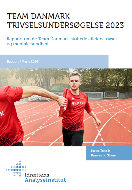 Team Danmark trivselsundersøgelse 2023