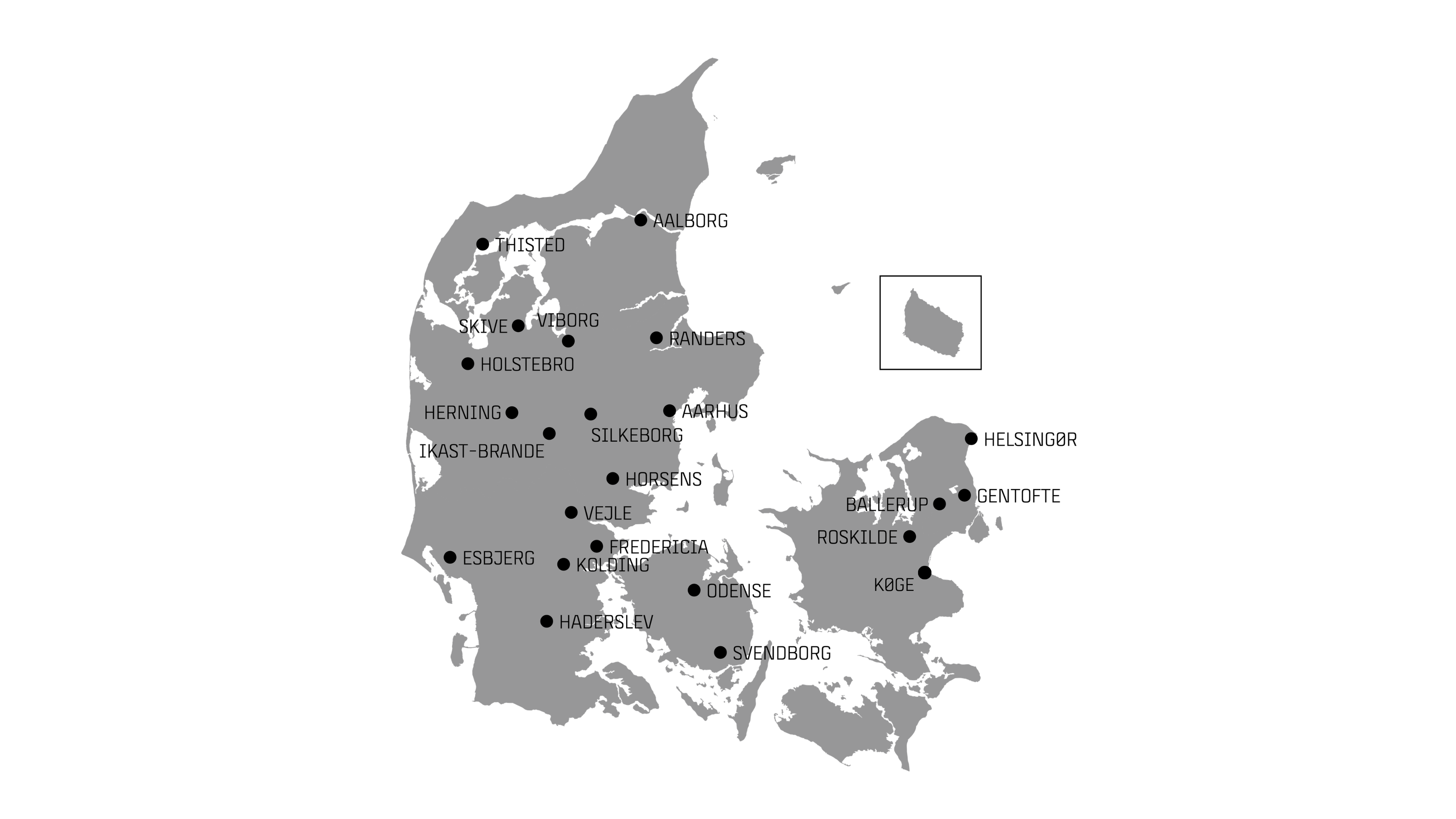 23 Elitekommuner fordelt over hele landet