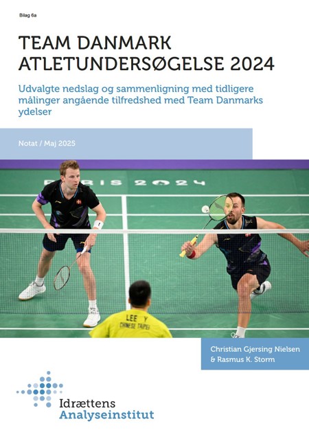 Team Danmark Atletundersøgelse 2024