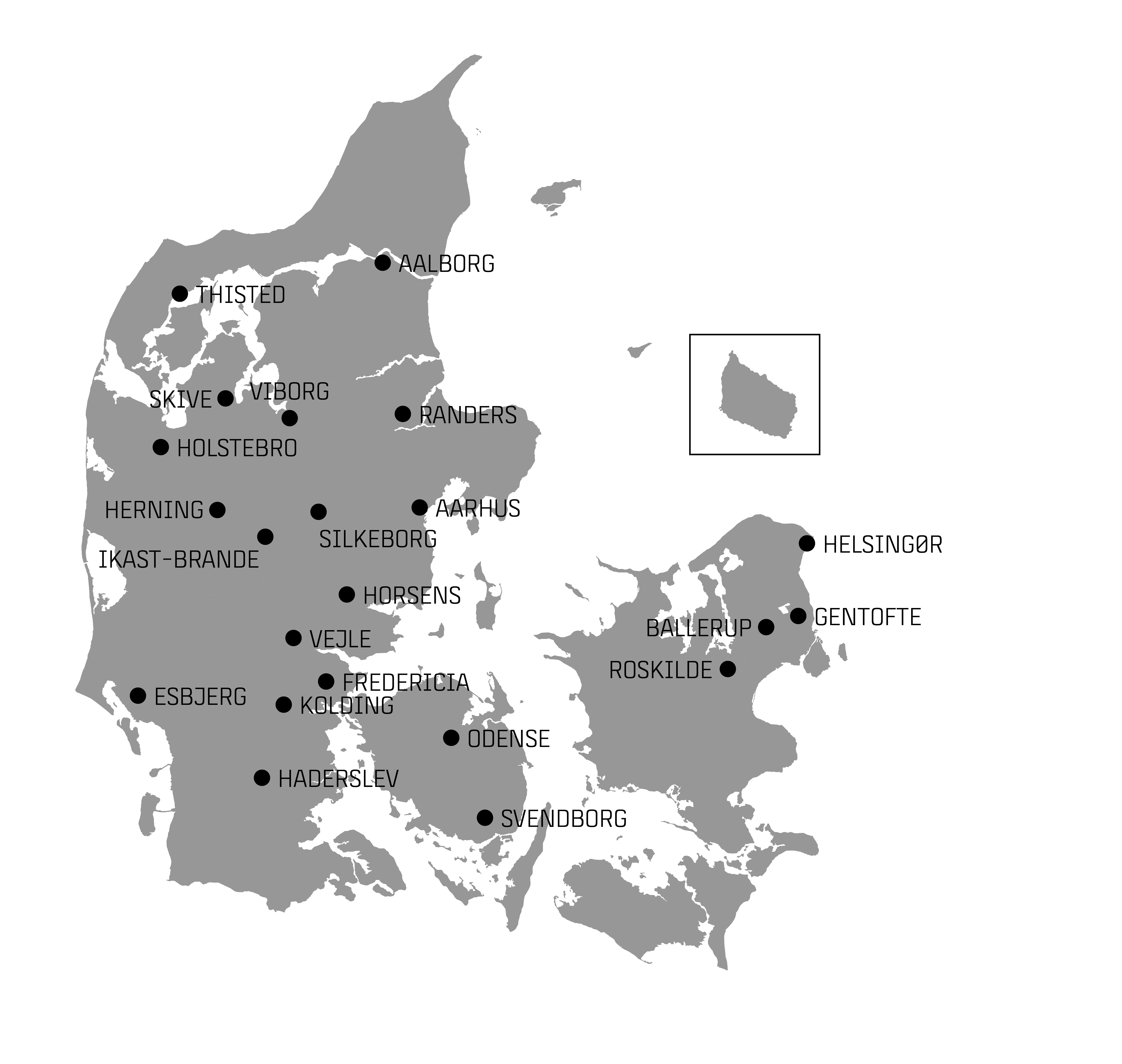 22 Elitekommuner fordelt over hele landet