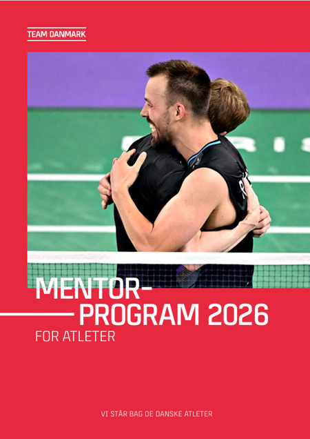 Mentorprogram for atleter